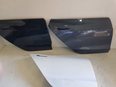 Tesla 3 дверь правое задняя задние фото №1