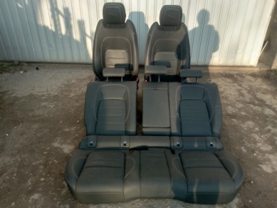 Jaguar e-pace lift сидіння заднє сидіння шкіра фото №1