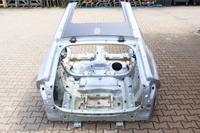 Volvo xc60 ii чверть кузов задня крила правий лівий фото №1