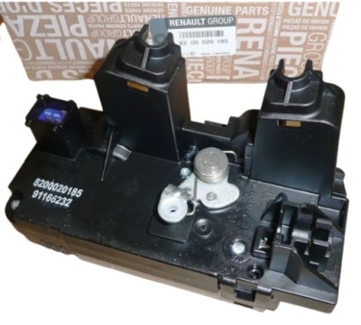 Замок дверь раздвижных trafic ii 3 pin 8200020185 фото №1