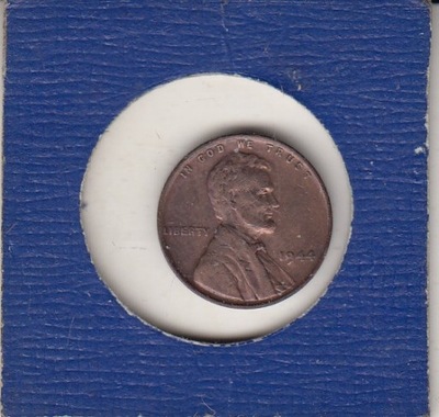 USA 1 cent 1944 ladny stan