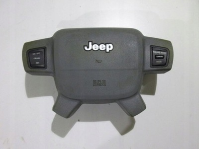 Подушка безпеки подушка водія jeep grand cherokee 05-08 фото №1