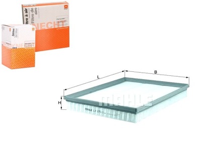 Фільтр повітря nissan interstar opel movano renau фото №1