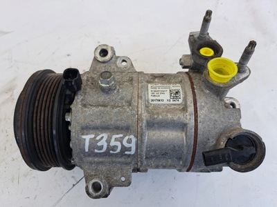 Ford fiesta ecosport h1bh19d629da компрессор климат фото №1