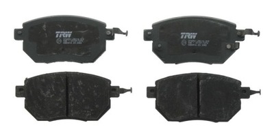 PADS BRAKE INFINITI FX35,FX45 03- FRONT  