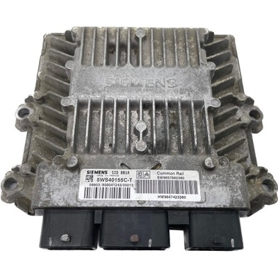 CITROEN PEUGEOT / КОМПЬЮТЕР БЛОК УПРАВЛЕНИЯ ДВИГАТЕЛЯ / SW 9657662380 / 5WS40155C-T