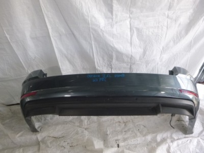 Skoda octavia iii бампер задня kombi 4xpdc фото №1