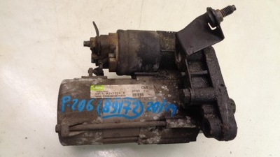 STARTERIS PEUGEOT 206 1.6D 80KW 05R 9645100680 