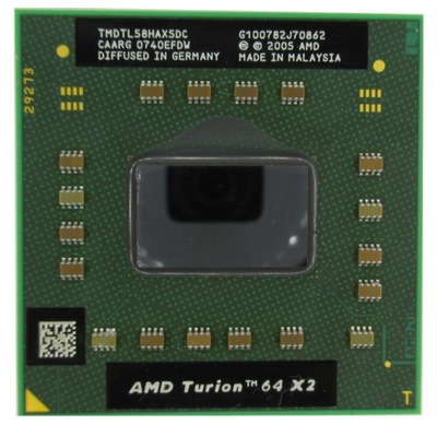 PROCESOR AMD TURION 64 X2 TL-58 2X1.9GHZ TMDTL58HAX5DC