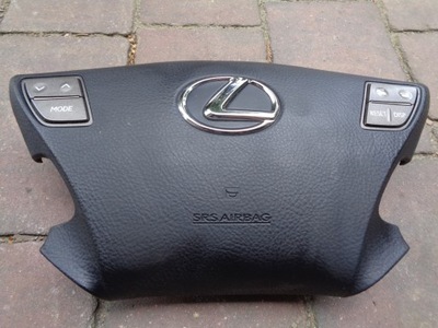 AIR BAGS AIRBAG STEERING WHEEL LEXUS LS 460  