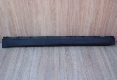 Молдинг накладка поріг ліва hyundai santa fe ii lift фото №1