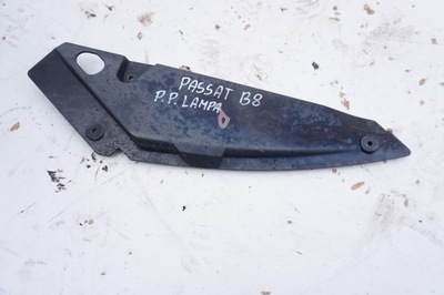 Заглушка защита лампы правый перед volkswagen passat b8 фото №1