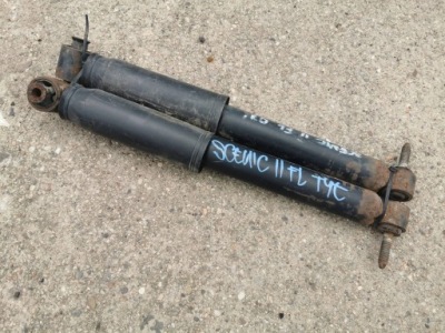 Scenic ii амортизаторы задняя задние комплект фото №1