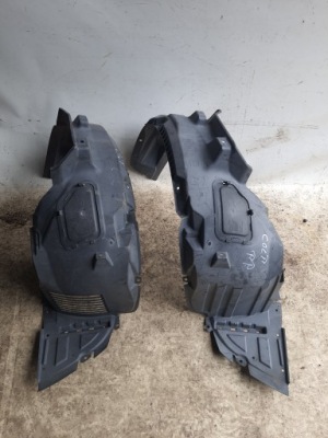 Mitsubishi colt 04-12 подкрылок перед левая фото №1