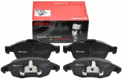 Brembo p61083 гальмівні колодки гальмівні перед peugeot 5008 partner citroen ds4 ds5 фото №1