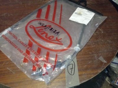 Трос сцепления seat cordoba 95- linex фото №1