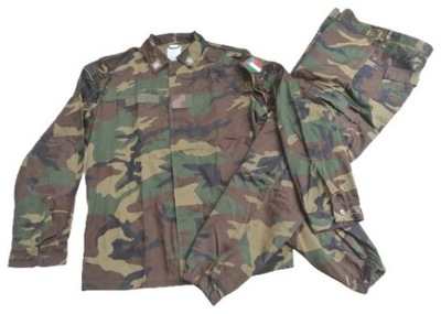 włoski komplet bluza + spodnie mundur woodland 58R