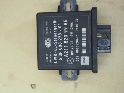 MÓDULO DIRECCIÓN DE LUZ MERCEDES W211 A2118209985  