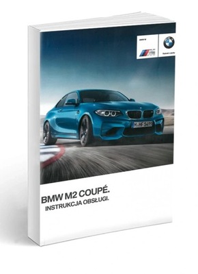 BMW M2 Coupe F22 Instrukcja Obsługi kolor