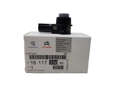 SENSOR SENSORES DE APARCAMIENTO APARCAMIENTO 1611735680 PEUGEOT CITROEN ORIGINAL  