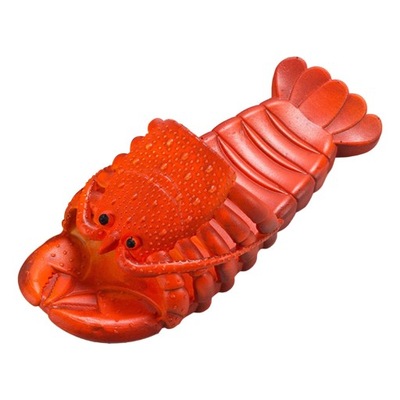 Klapki z homarem, sandały uniseks, , 38 39 EUR