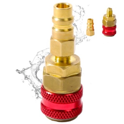 ADAPTER HP/LP DO NAPEŁNIANIA KLIMATYZACJI R134A