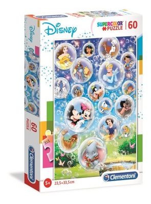 Puzzle 60el Disney Classic k-26049