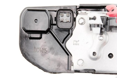 Привод центральный замка правый перед jeep liberty 02 фото №1