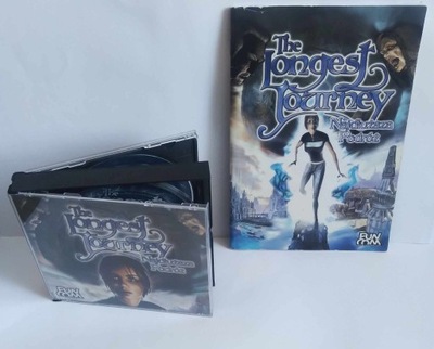 The LONGEST JOURNEY gra PC z PL BigBoxa jest instrukcja Najdłuższa Podróż