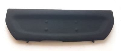 Полка задняя багажника toyota aygo 1 черная 2005-2014 фото №1