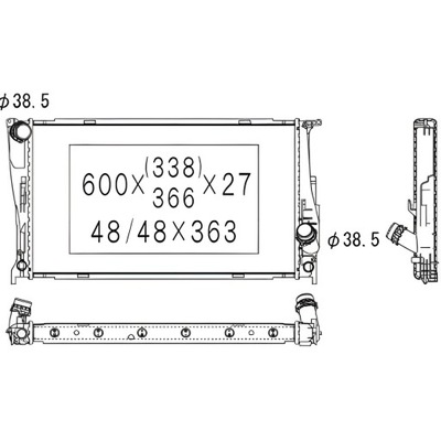 Радиатор фото №1