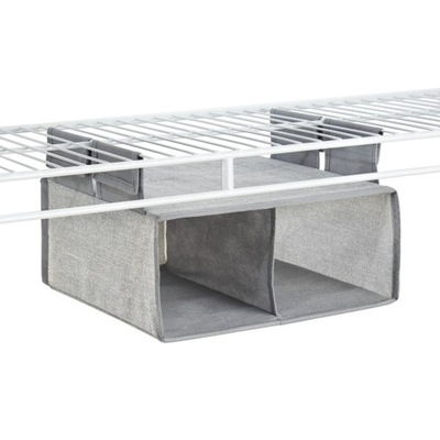 ORGANIZER WISZĄCY DO SZAFY GARDEROBY PÓŁKI REGAŁ