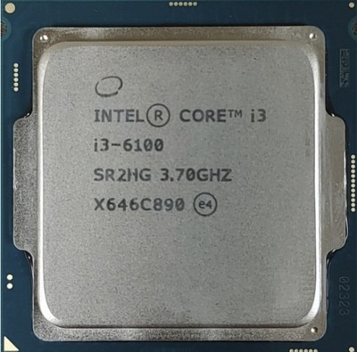Intel Core i3-6100T 3,20 GHz 2/4 LGA1151