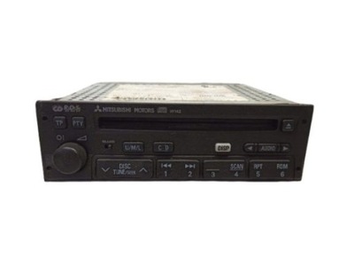 Радио cd mitsubishi space star фото №1
