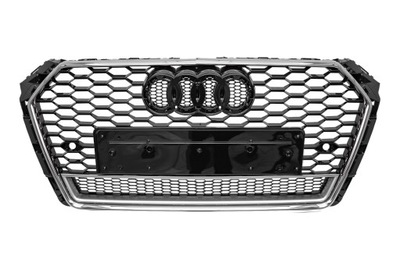 AUDI A4 B9 15-19 ATRAPA GRILL STYLIZACJA NA RS4