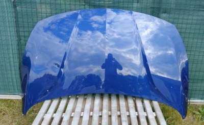 Капот перед передняя opel astra v k рестайлинг фото №1