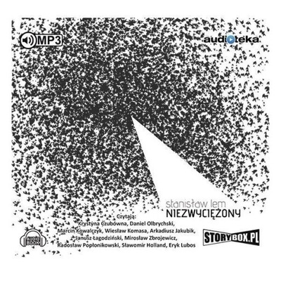 CD MP3 NIEZWYCIĘŻONY, STANISŁAW LEM