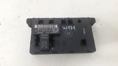 Модуль двері 1718200626 mercedes w171 фото №1