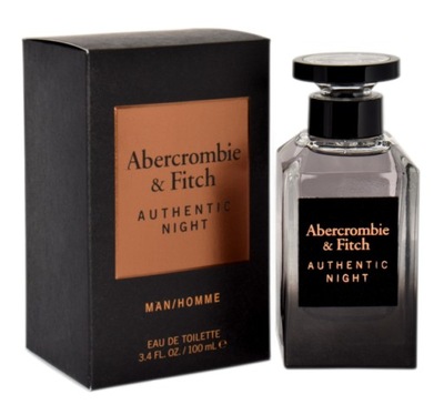 Abercrombie & Fitch First Instinct Man Woda Toaletowa Męska 100ML ...