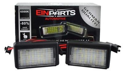 Фонари номерного знака rej led mercedes m ml 2005 - 2011 фото №1