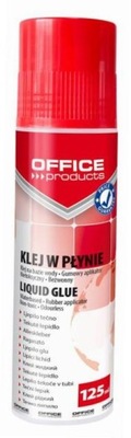 Klej w płynie biurowy transparentny 125ml