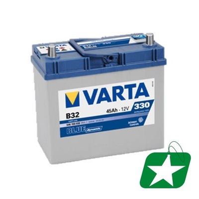 VARTA BLUE DYNAMIC 45AH 330A (B32)