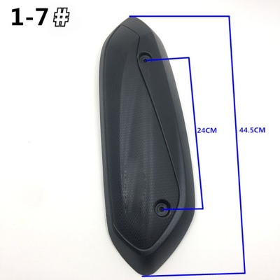 TUBO DE ESCAPE SHELL PARA YAMAHA PARA LAND ROVER 15  