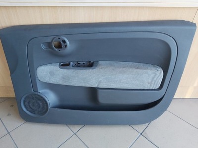 Fiat 500 обшивка дверь правый обивка фото №1