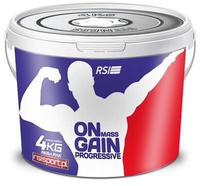 RSI ON Gain Mass Progressive Gainer 4kg