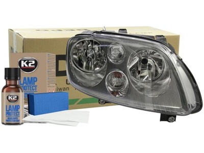 FARO VW CADDY 3 03.04-05.15 DERECHO  