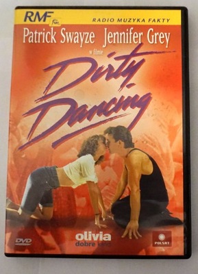 DVD DIRTY DANCING Patrick Swayze Lektor PL napisy PL