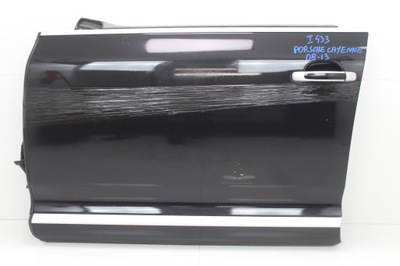 Двері лівий перед porsche cayenne i 02-07r lc9z фото №1