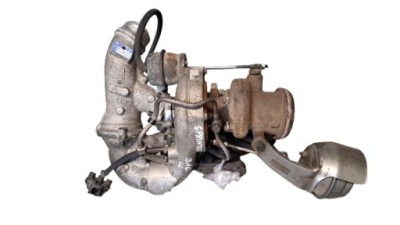 Mercedes sprinter w906 2.2 cdi турбонагнітач a6510906380 фото №1