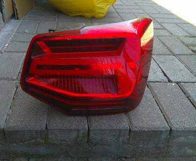 Audi q2 81a лампа задня права led оригінал 81a945092b фото №1